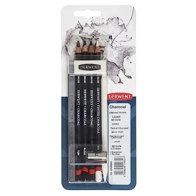 Afbeelding van Derwent Koolstofstift Unisex M Dias