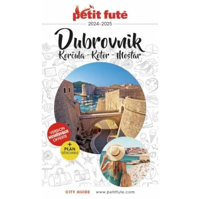 Afbeelding van DUBROVNIK KORCULA KOTOR MOSTAR 2024 PETIT FUTE CITY MONDE