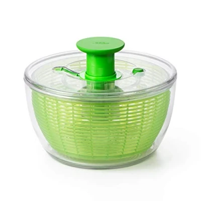 Afbeelding van OXO Good Grips slacentrifuge 4.0 Groen, Plastic, 58,42 x 29,84 35,56 cm