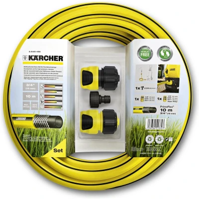 Afbeelding van Kärcher Home &amp; Garden 2.645 156.0 Tuinslang Geel, Zwart 10 m 3/4 inch 1 stuk(s)