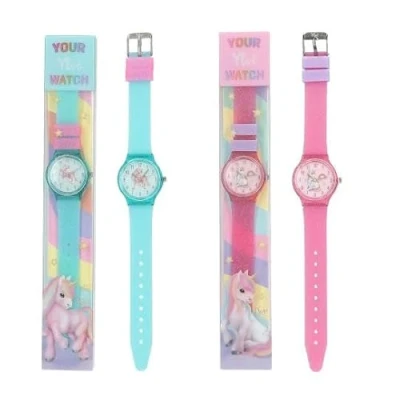 Afbeelding van Ylvi &amp; The Minimoomis Unicorn Horloge