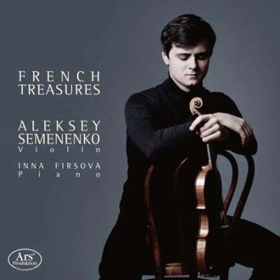Image de Trésors français, Œuvres pour violon et piano