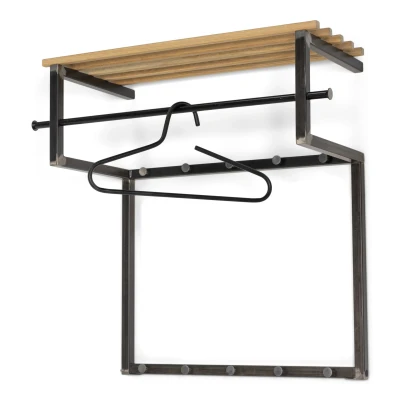 Afbeelding van Spinder Design Rizzoli Wandkapstok Blacksmith