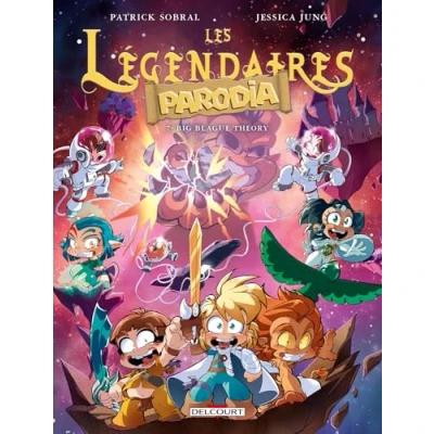 Afbeelding van LES LEGENDAIRES PARODIA,07