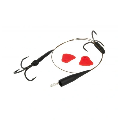 Afbeelding van Fox Rage Predator Quick Change Paternoster Trace Size 6 18kgs/40lbs Onderlijnen