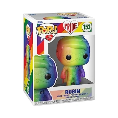Afbeelding van Funko Pop! DC Comics Heroes Pride Robin #153
