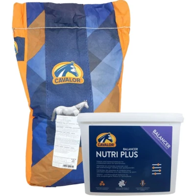 Afbeelding van Cavalor Nutri Plus Conditie Mineralen Voedingssupplement 5 kg
