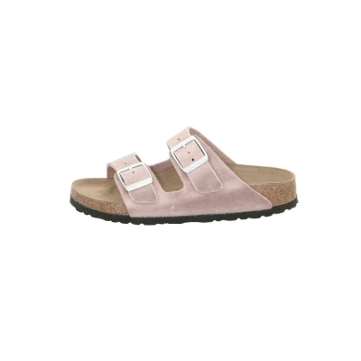 Afbeelding van Birkenstock Arizona Sandalen, Dames, Maat: 37, Lavendel Kunststof