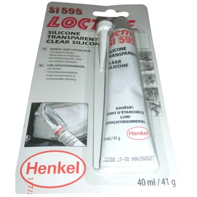 Image de LOCTITE 595 Mastic silicone 1K transparent (tube de 40 ml) 1123423