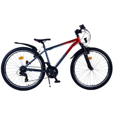 Afbeelding van Volare XC Race Kinderfiets 26 Inch Jongens Rood Grijs + 15 Inruilkorting