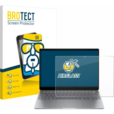 Afbeelding van BROTECT Screenprotector voor HP OmniBook Ultra Laptop 14 fd Folie Beschermfolie Beschermglas transparant