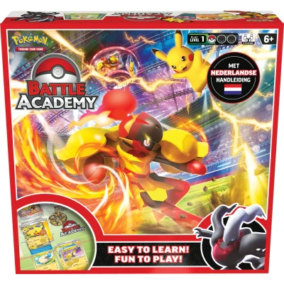 Afbeelding van Pokemon Battle Academy (NL)