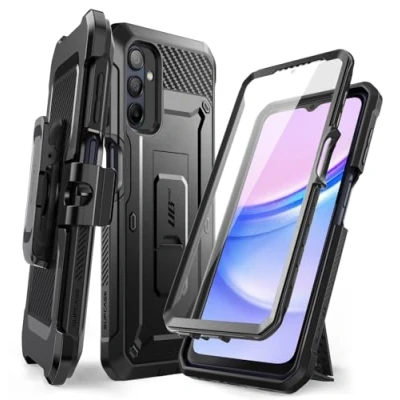 Afbeelding van Supcase i Blason Unicorn Beetle Pro Case voor Samsung Galaxy A15 4G/5G Zwart
