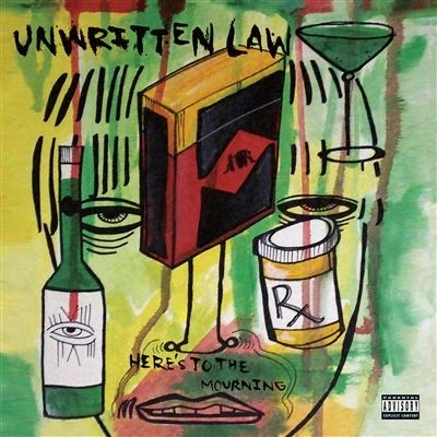Image de Here&#039;s To The Mourning Vinyle Vert Translucide