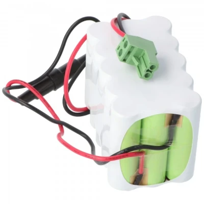 Afbeelding van batterij geschikt voor deurbesturing Besam, NiMH Besam 15070 18 volt, 900 mAh