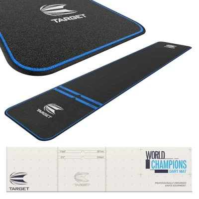 Afbeelding van Target World Champions Dartmat Blue