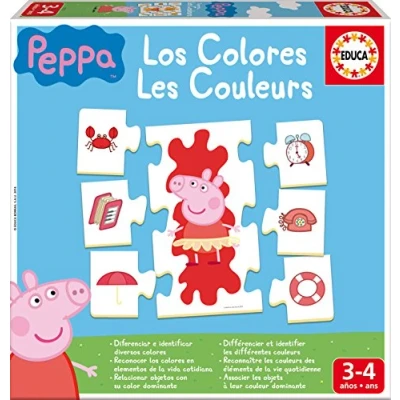 Afbeelding van Educatief Spel Peppa Pig (ES FR)