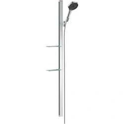 Afbeelding van Hansgrohe Rainfinity PowderRain doucheset 130 3jet EcoSmart 9l/min met