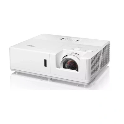Image de Optoma CinemaX Projecteur DLP laser 3D 7000 lumens WUXGA (1920 x 1200) 16:10 1080p LAN blanc
