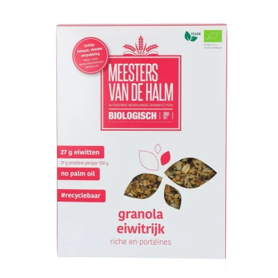 Afbeelding van Eiwitrijke Granola Biologisch 350g
