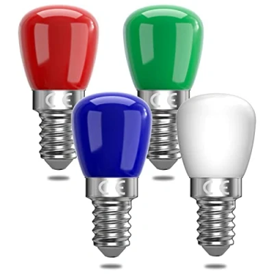 Afbeelding van Bonlux Ledlamp, E14, kleurrijk, 3W, rood, groen, blauw, geschikt voor AC220 240V, Halloween, Kerstmis, festival, bar, festival