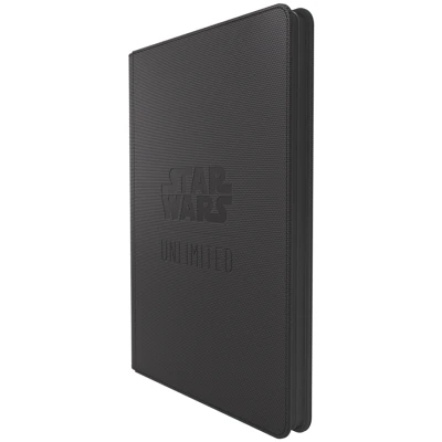 Afbeelding van Gamegenic Star Wars: Unlimited Premium Zip Up Album 18 Pocket: Black
