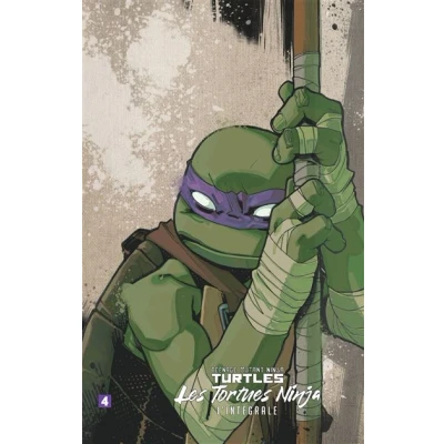 Image de Les Tortues Ninja TMNT : L&#039;Intégrale T4