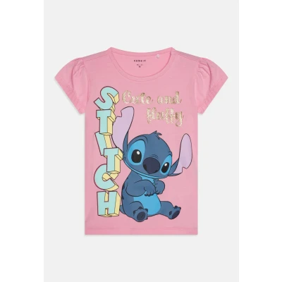 Afbeelding van Name it Nmffolly Tshirt print voor kinderen, Maat: 86, Pink frosting