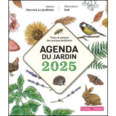 Image de Agenda du jardin 2025