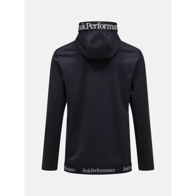 Afbeelding van Peak Performance Rider TECH ZIP HOOD Fleecejas, Heren, Maat: Large, Black