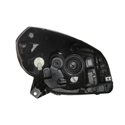 Afbeelding van ABAKUS 551 1170L LDEM2 Koplampen Links H4 Zwart P43t DACIA: Sandero I