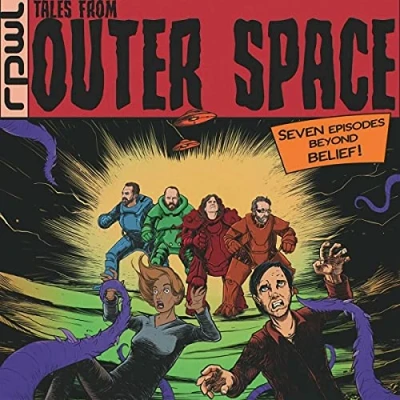 Afbeelding van Tales from Outer Space (Lim. Black Vinyl)