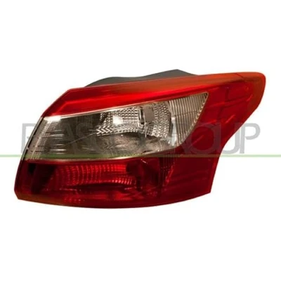 Afbeelding van PRASCO FD4284153 Achterlicht rechts Zonder lamphouder FORD: FOCUS 3