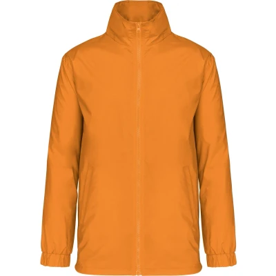 Afbeelding van Kariban Gevoerde windbreaker heren K687 orange