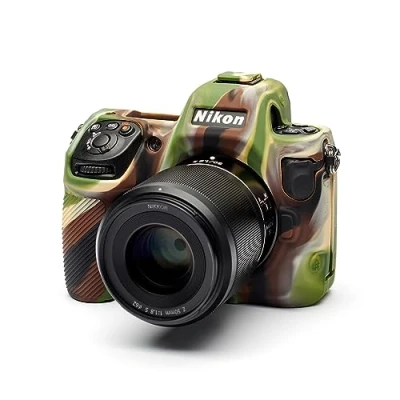Afbeelding van easyCover Camerahoes voor Nikon Z8 Camouflage