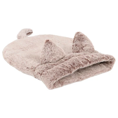Afbeelding van Adori Katten Slaapzak Isola Kattenmand 50x75x2 cm Taupe