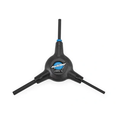 Afbeelding van Park Tool AWS 1 inbussleutelset 4 5 6 mm zwart