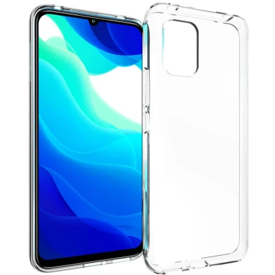 Afbeelding van Accezz Hoesje Geschikt voor Xiaomi Mi 10 Lite Siliconen Clear Backcover Transparant