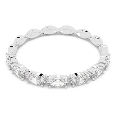 Afbeelding van Swarovski Vittore White Ring 5354786 (Maat: 55)