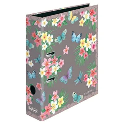 Afbeelding van Ordner maX.file A4 8cm Ladylike Butrfl.