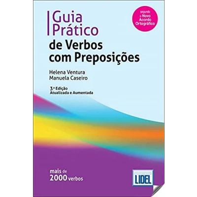 Afbeelding van Guia Prático de Verbos Com Preposiçóes