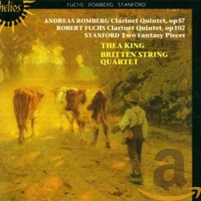 Afbeelding van Thea King, Britten String Quartet Britten: Music For Clarinet (CD)