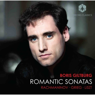 Afbeelding van Boris Giltburg Giltburg: Romantic Sonatas (CD)