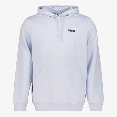 Afbeelding van Puma, Mannen, Springer, ESS 2 KLEUR Klein Nr. 1 Logo Hoodie FL, Blauw, (S)