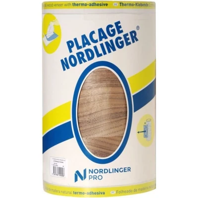 Afbeelding van Nordlinger Pro Veneer fineer niet gelijmd, hout, walnoot, 25 cm x 2,5 ml