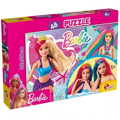 Afbeelding van BARBIE PUZZLE M PLUS 48 MAGICAL Feeling