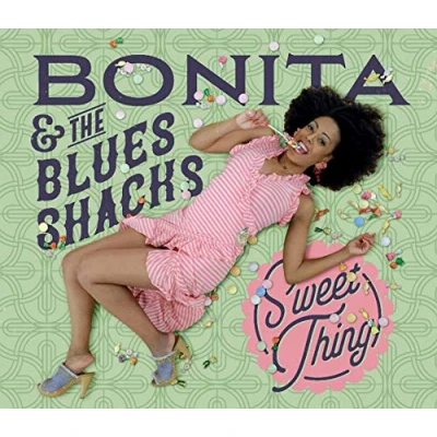 Afbeelding van Bonita &amp; The Blues Shacks Sweet Thing (CD)