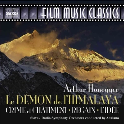 Afbeelding van Slovak Radio Symphony Orchestra Honegger: Demon De L&#039;Himalaya (CD)