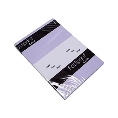 Afbeelding van Kopieerpapier fastprint 100 a4 120gr lila Pak a vel