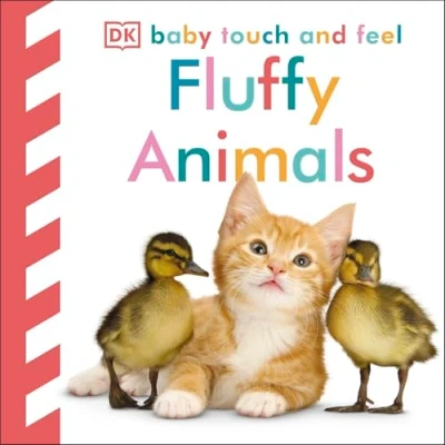 Afbeelding van Baby Touch and Feel Fluffy Animals